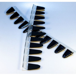 11 Finger Tab With Rubber
