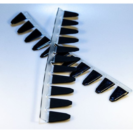 11 Finger Tab With Rubber