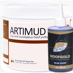 Artimud 750g plus Bluestuff 100ml - jesienny zestaw na gnijące strzałki
